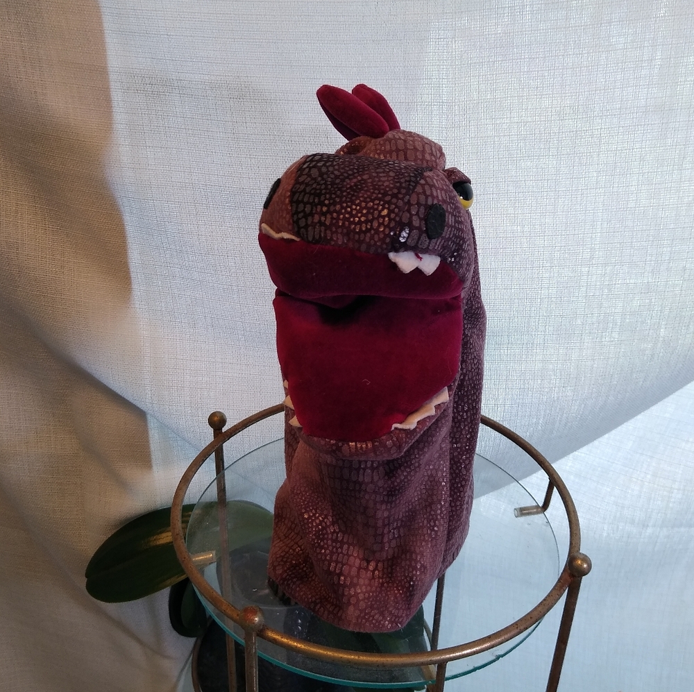 Purple Dragon Puppet π²π - Picture 2 of 5